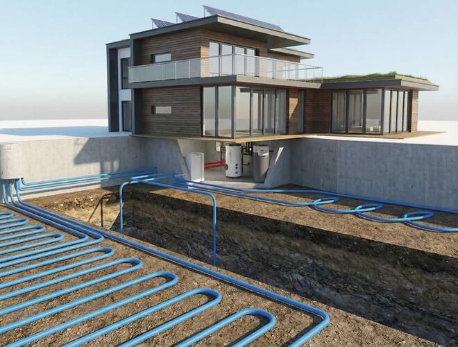 Bericht zur Nutzung von Sole-Wasser-Wärmepumpen (Erdwärmesonden) in der Schweiz: Technologie, Geologie, Ökonomie und Regulatorik