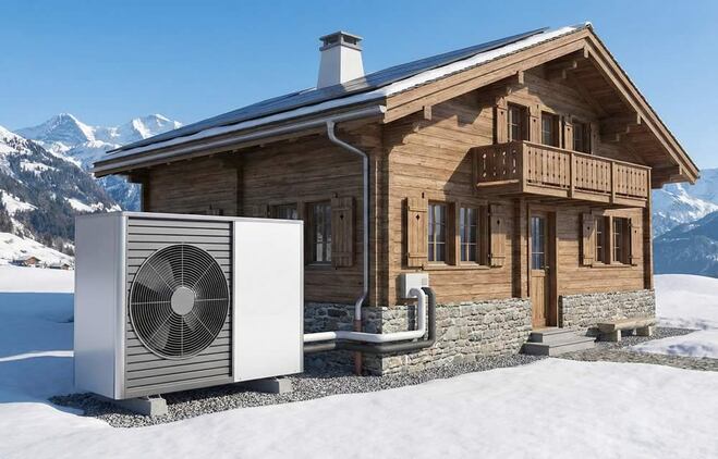 Einführung in Luft-Wasser-Wärmepumpen für den Heimgebrauch in der Schweiz: Ein technologisches und ökonomisches Kompendium