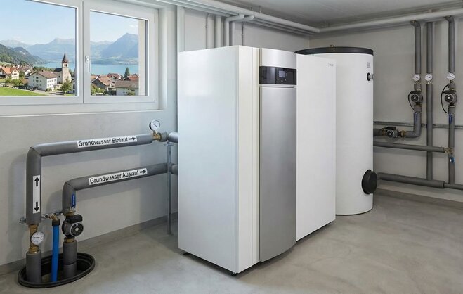 Wärmepumpen Wasser-Wasser – Effiziente Lösungen für Schweizer Haushalte